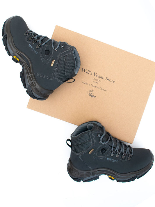 WVSport Waterproof Hiking Boots in Black