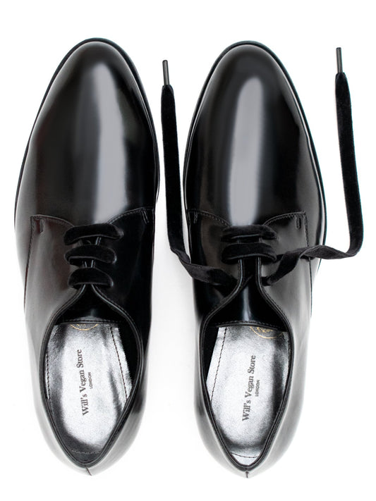 Luxe Derbys in Black