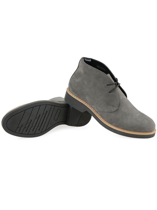 Signature Deserts in Black vegan suede