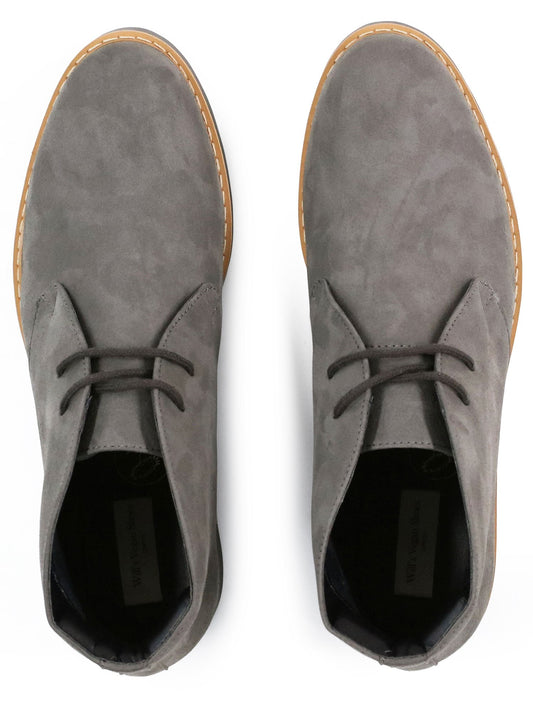 Signature Deserts in Black vegan suede