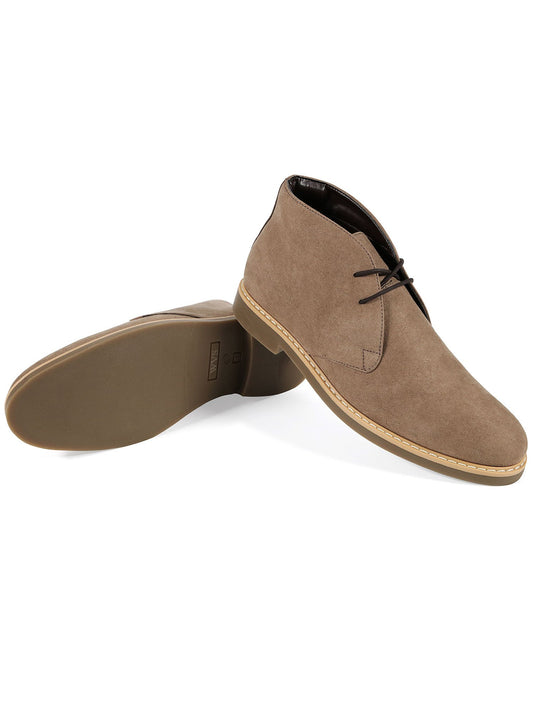 Signature Deserts in Black vegan suede