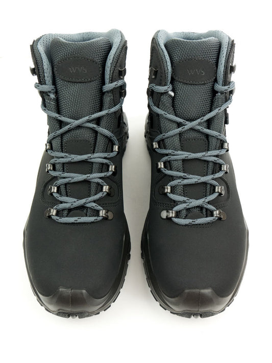 WVSport Waterproof Hiking Boots in Black