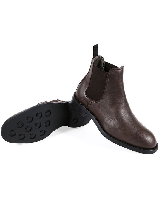 Waterproof Chelsea Boots in Black