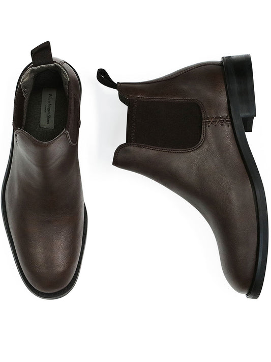 Waterproof Chelsea Boots in Black