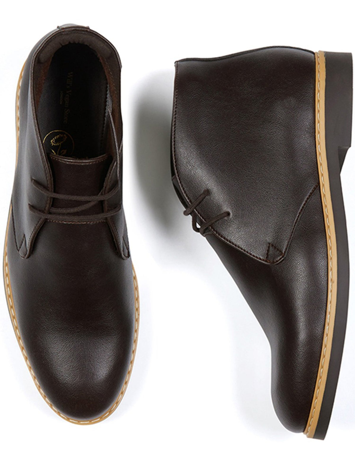 Signature Deserts in Dark Brown