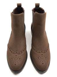 Brogue Booties