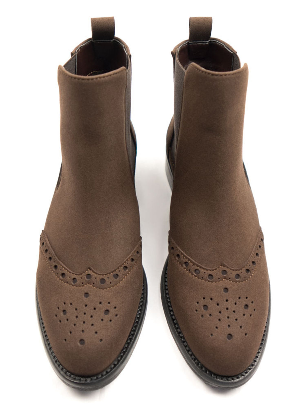 Brogue Booties