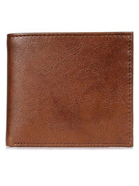 Billfold wallet in Chestnut