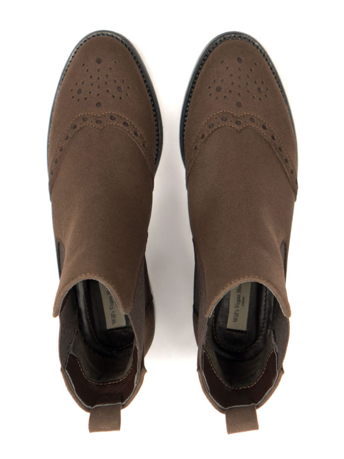 Brogue Booties