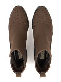 Brogue Booties