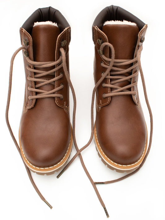 Insulated Dock Boots in Chestnut