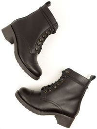 Aviator 2 Boots in Dark Brown