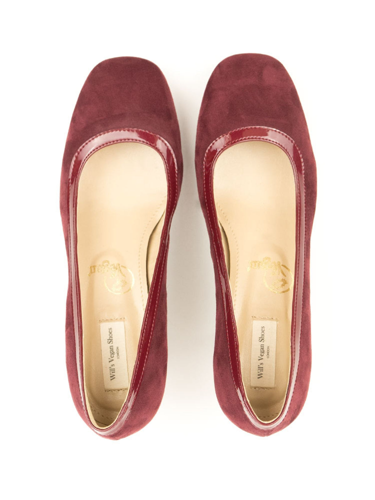 Block Heels, heel detail