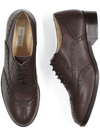 Oxford Brogues in Dark Brown
