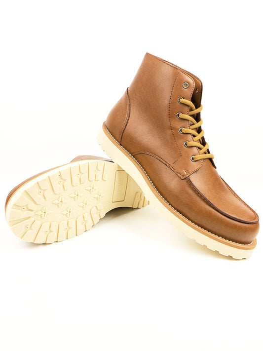 Low Rig Boots in Navy Blue
