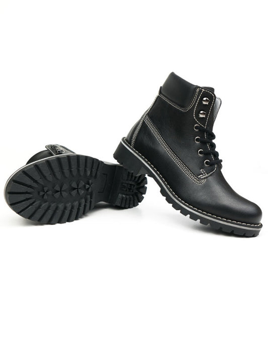 Dock Boots in Black