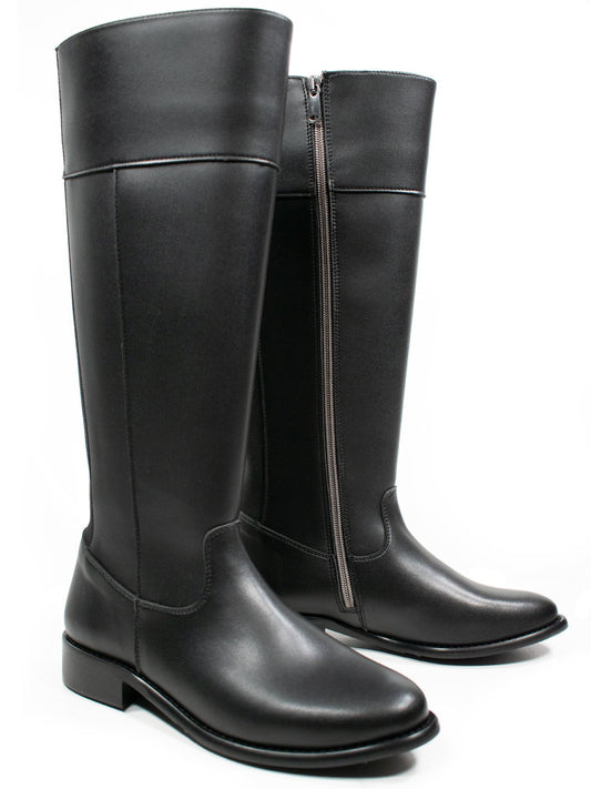 Knee High Boots in Dark Brown