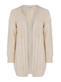 Recycled Chunky Knit Cardigan