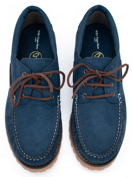 Deck Shoes in Dark Blue