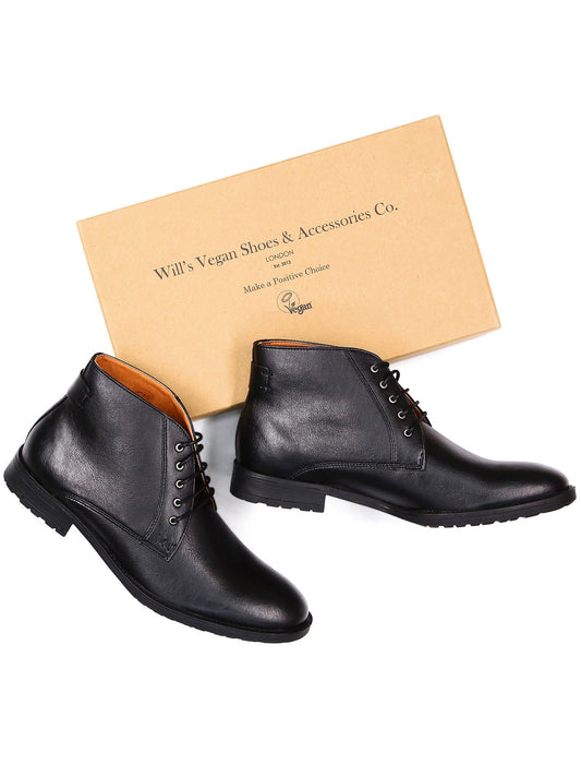 Chukka Boots in Dark Brown