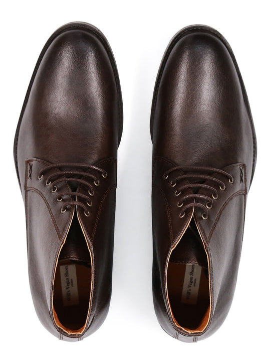 Chukka Boots in Dark Brown