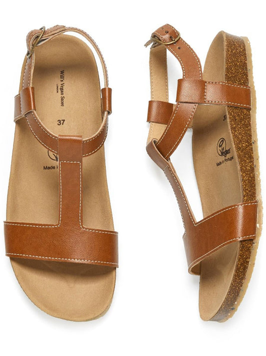 Footbed Sandals in Black