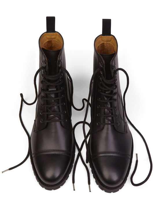 Goodyear Welt Tactical Boots in Black
