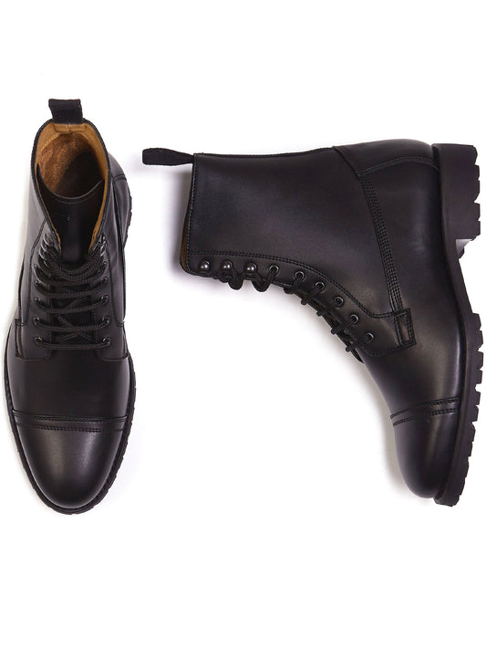 Goodyear Welt Tactical Boots in Black