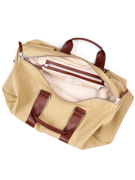 Weekend Bag in Grey